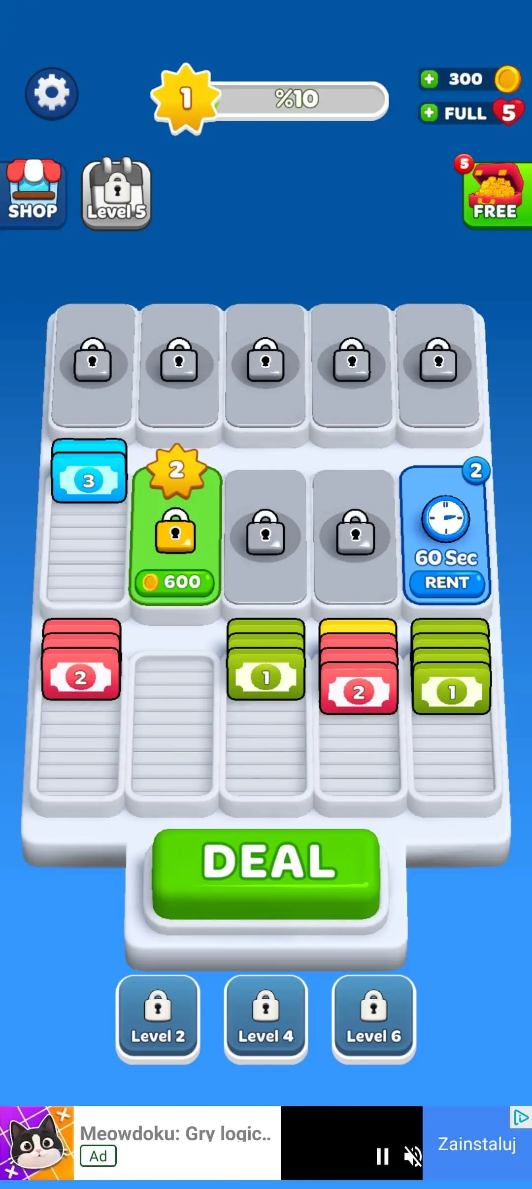 Money Sort