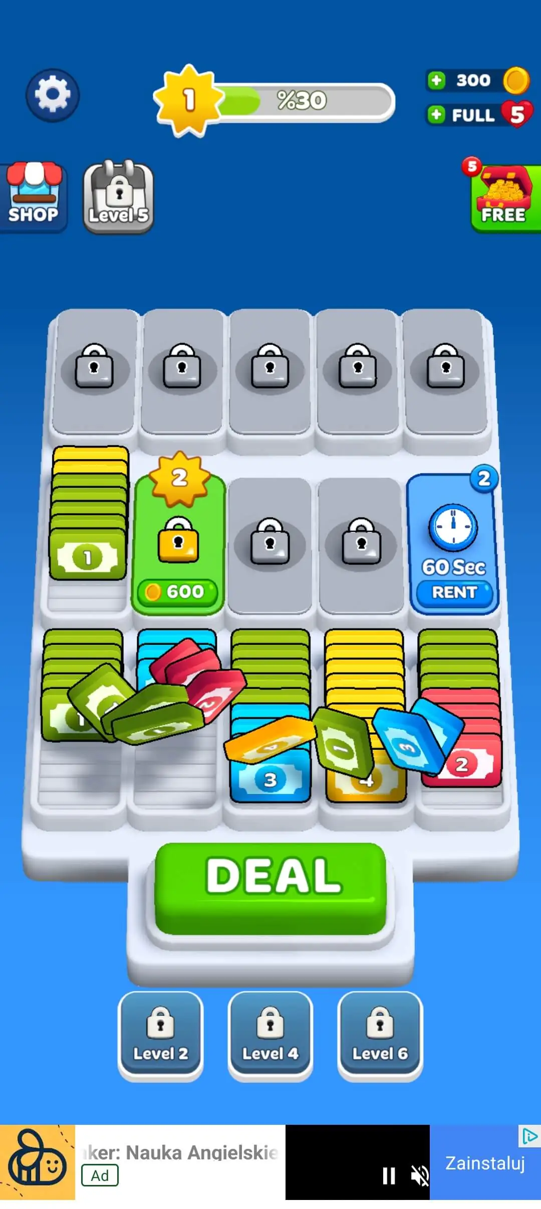 Money Sort