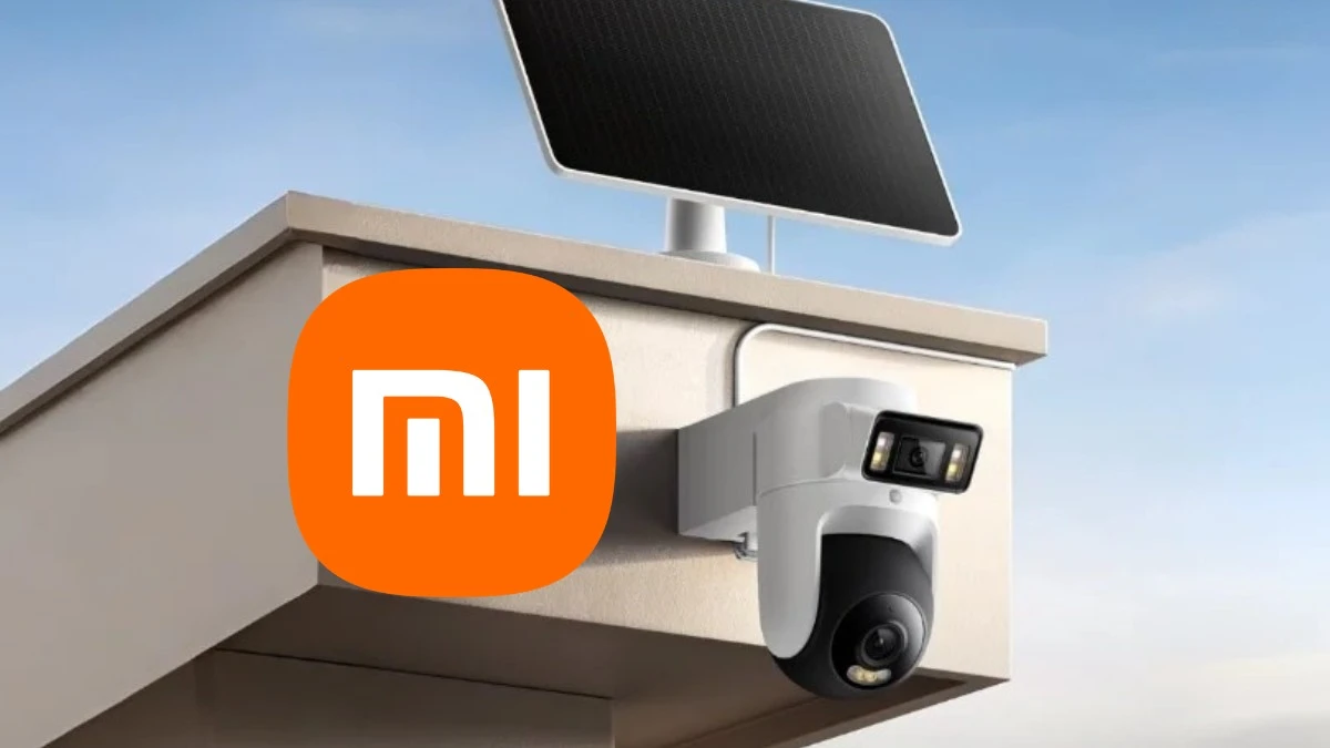 Nie potrzebuje gniazdka ani Wi-Fi. Nowa kamera Xiaomi sama pilnuje działki