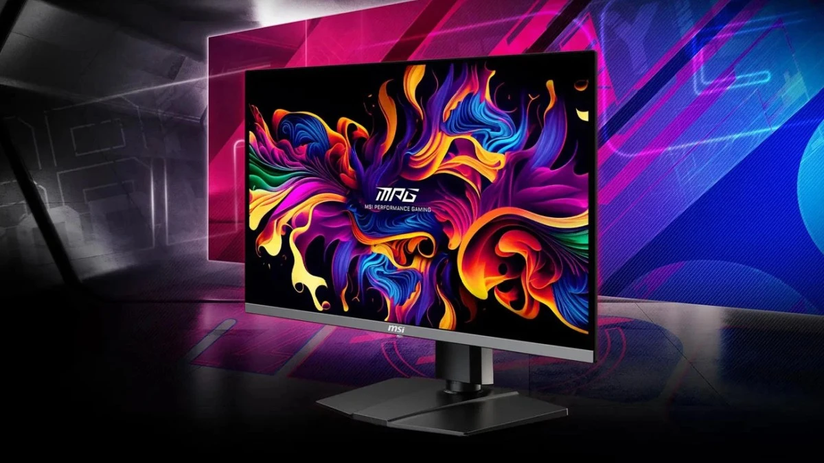 Monitory OLED w końcu tanieją. MSI prezentuje dwa nowe modele