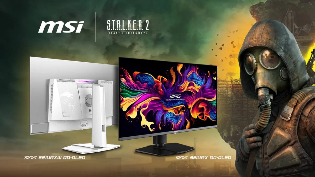 Monitory OLED od MSI tanie jak nigdy. Ruszyła promocja