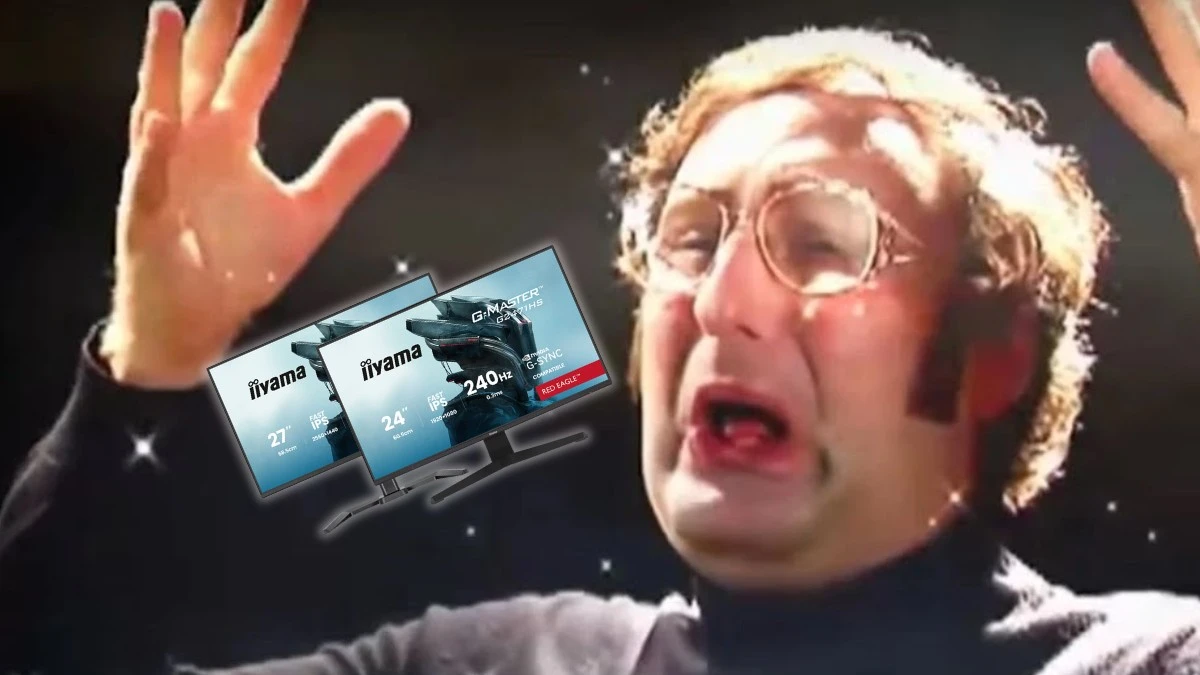 iiyama odmienia swoje monitory dla graczy. 240 Hz za mniej niż 470 zł