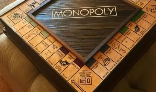 Zrobił grę Monopoly żeby się… oświadczyć