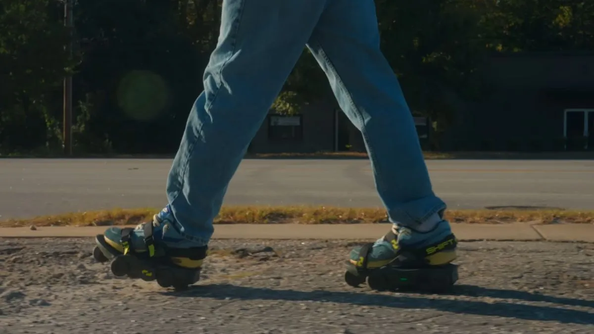 Te buty mają sprawić, że będziesz chodził 250 procent szybciej