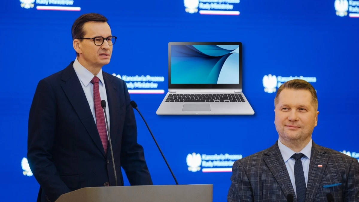 Uczniowie polskich podstawówek dostaną laptopy za darmo. Znamy plany rządu