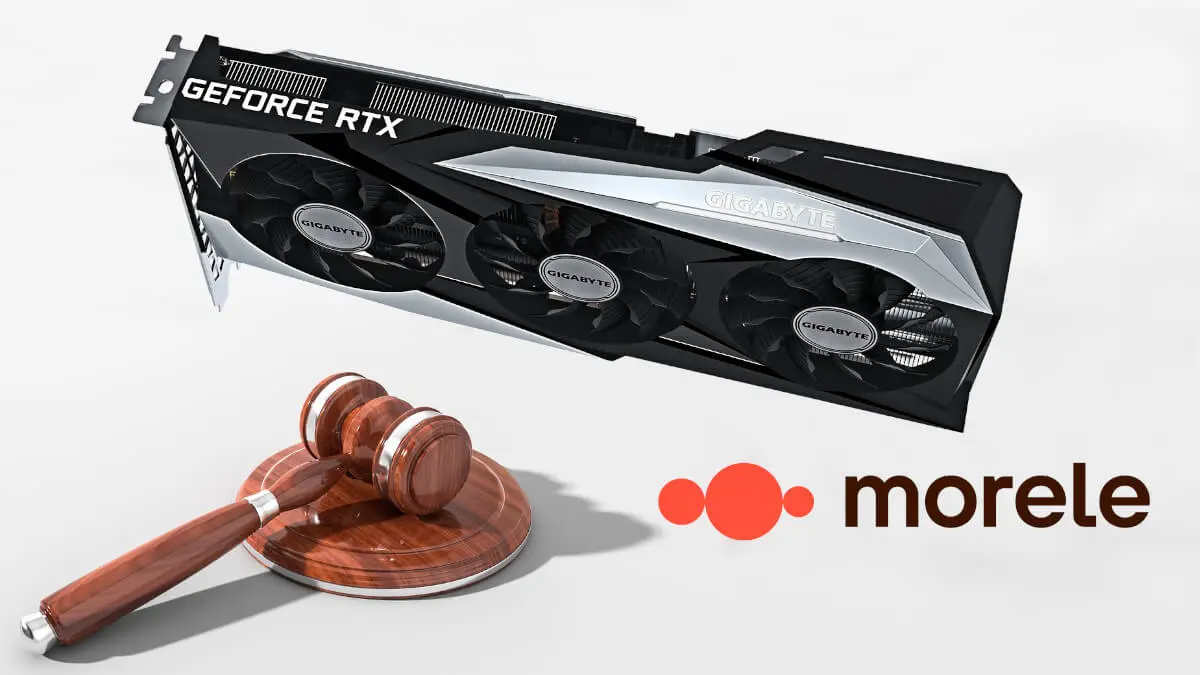 Morele przegrało z nim w sądzie. Wciąż nie wysyłali RTX 3060 Ti i miarka się przebrała