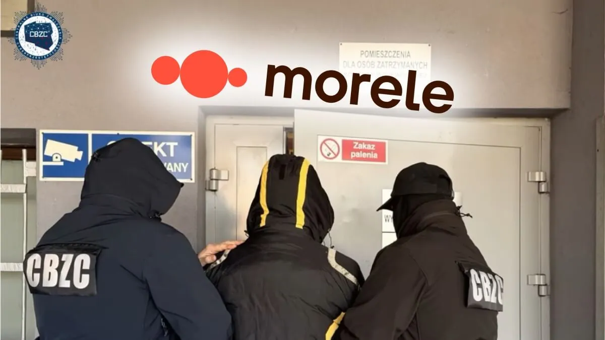 Osiem lat minęło od wycieku Morele.net. Właśnie złapano sprawcę