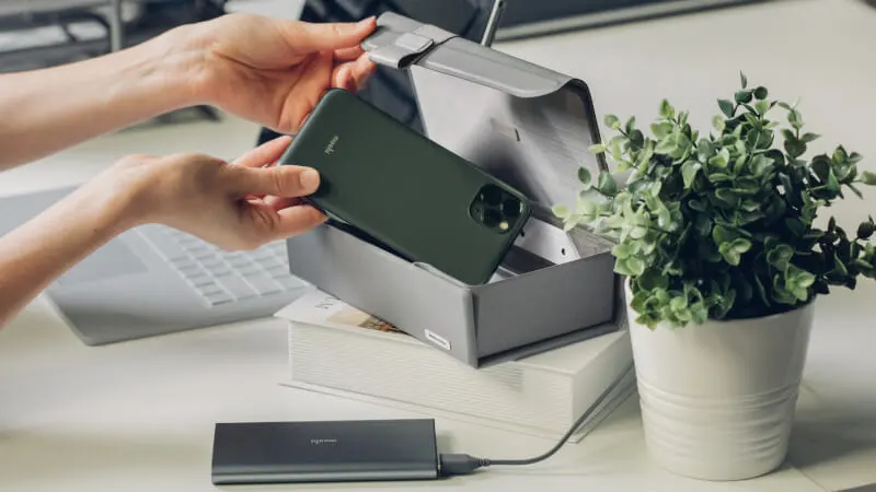 Składany sterylizator UV. Zmieścisz go wszędzie, a miejsca w nim nie zabraknie