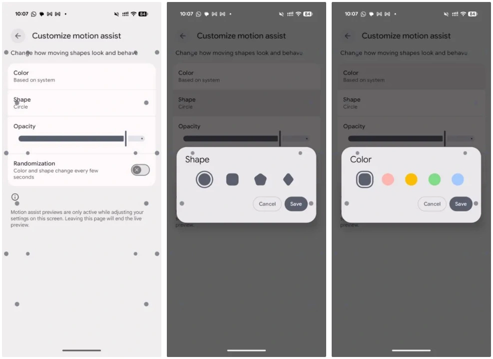Android ma sposób na mdłości podczas podróży. W końcu