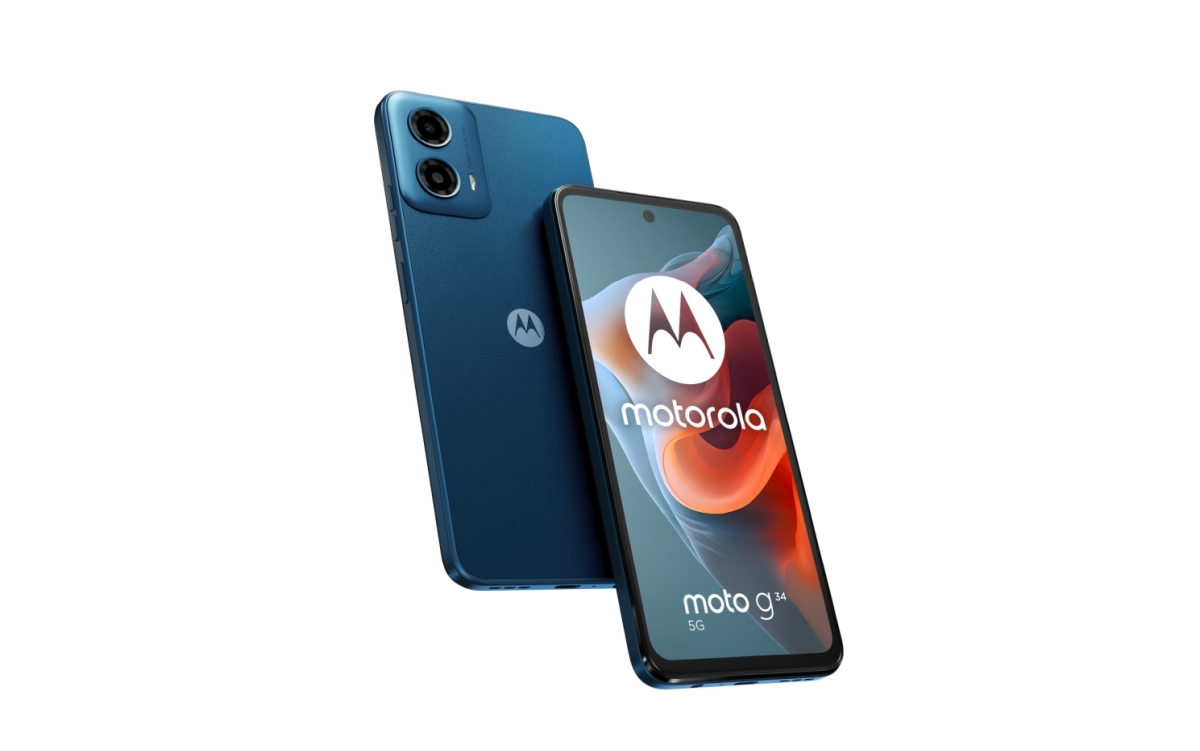Motorola moto g34 5G