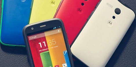 Motorola odświeża Moto G. Będzie LTE i microSD