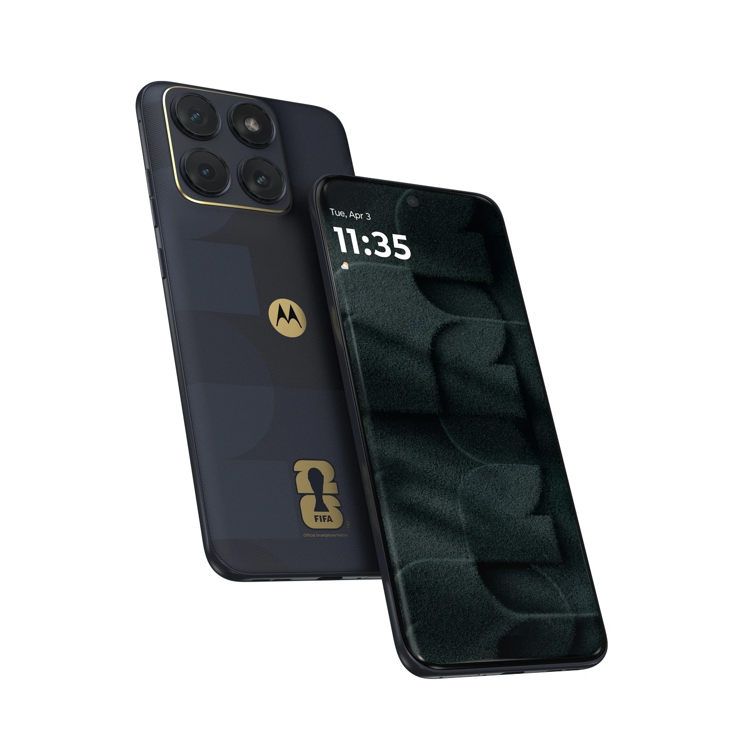 motorola edge 70 fusion FIFA World Cup 26 Collection