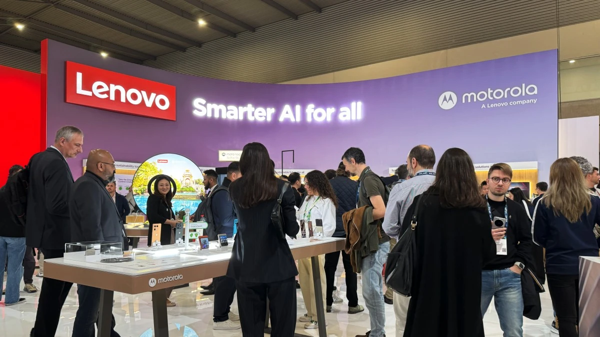 Z wizytą na MWC 2025. Motorola i Lenovo pokazują, co przyniesie przyszłość