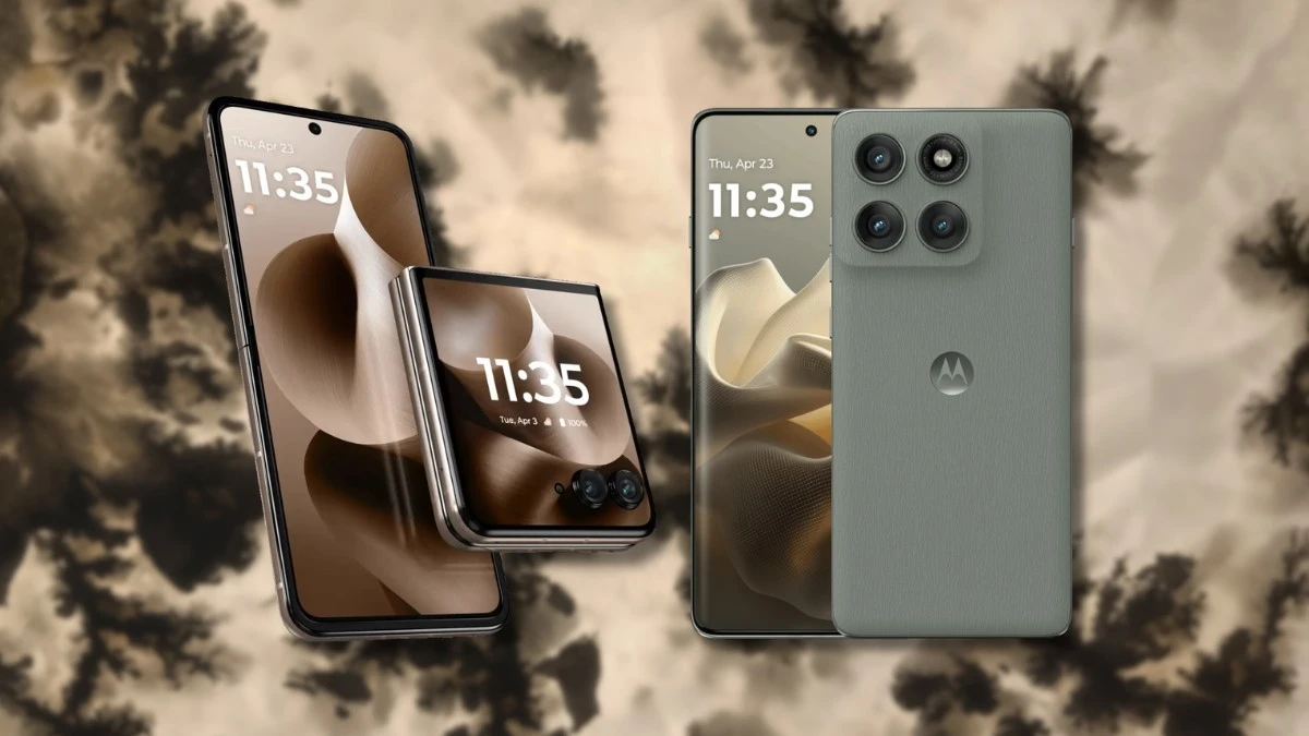 Motorola Razr 60, Razr 60 Ultra, Edge 60 i Edge 60 Pro oficjalnie. Kiedy premiera w Polsce?