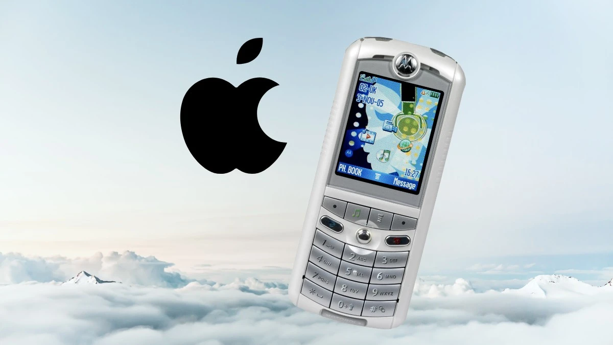 Motorola ROKR E1, czyli nieudany romans Apple z telefonami