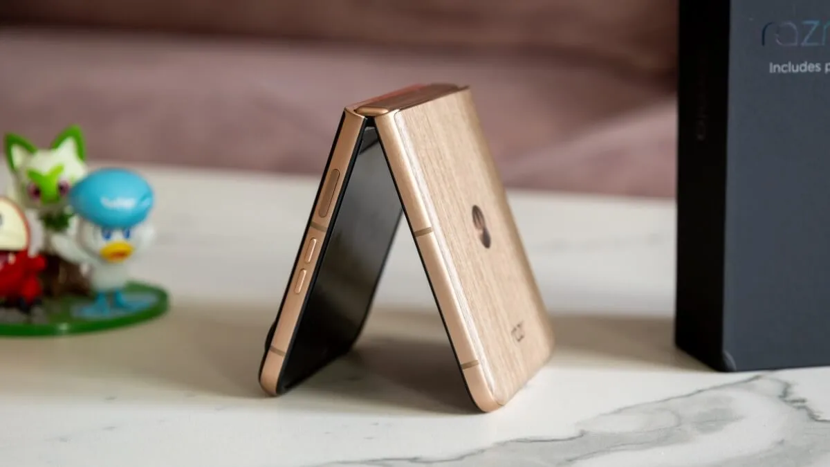 Składane smartfony to już przeszłość. Motorola idzie o krok dalej