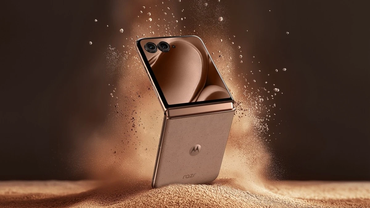 Motorola zapowiedziała smartfony w kolorze roku 2025 Pantone