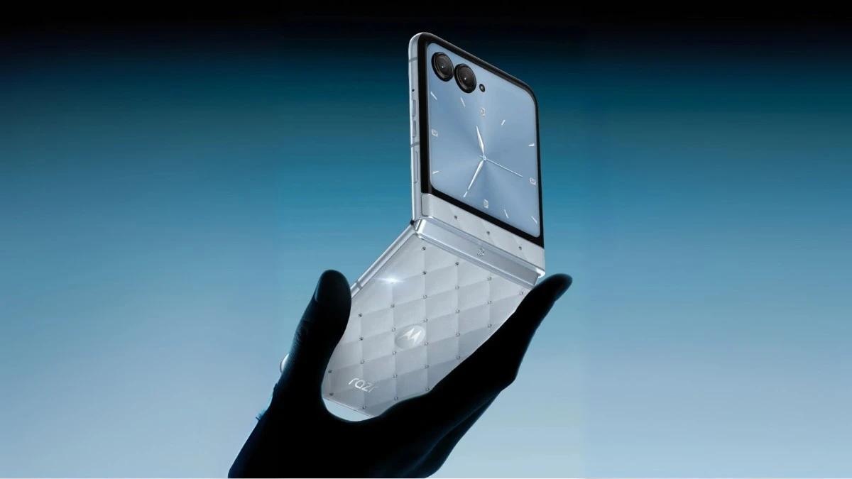 Marzyłeś o smartfonie wysadzanym kryształami? Motorola szykuje coś dla Ciebie