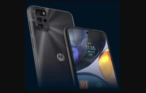 Motorola szykuje nowy niedrogi model. G22 na pierwszych zdjęciach