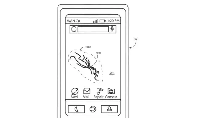 Motorola patentuje samonaprawiający się ekran