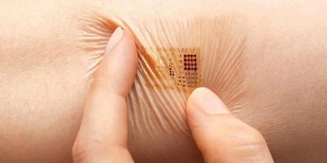 Motorola pracuje nad elektronicznym tatuażem, który komunikuje się ze smartfonem