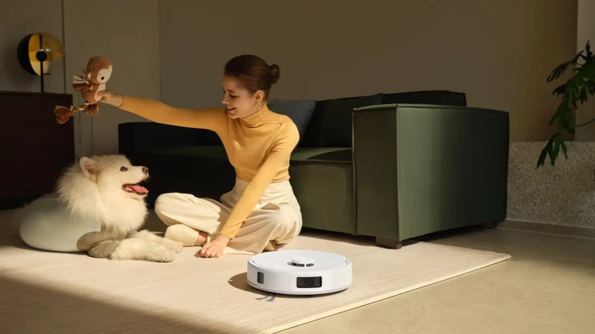 MOVA E20s Pro debiutuje w Polsce. Następca popularnego robota stawia na moc ssania i system antytangle