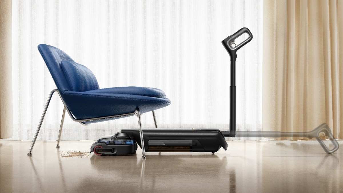 Nowe odkurzacze MOVA w Polsce. Jeden ma robotyczne ramię, drugi podświetla niewidoczny kurz