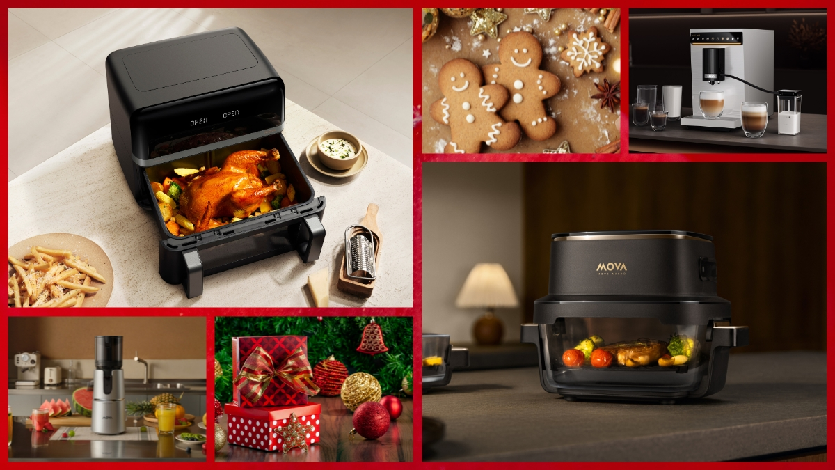 Święta bez stresu? Te urządzenia MOVA ułatwią przygotowania w kuchni