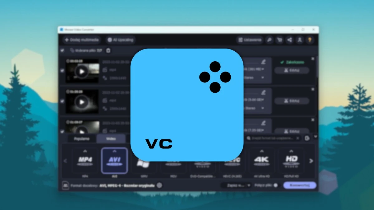 Recenzja Movavi Video Converter. Wygodny konwerter wideo
