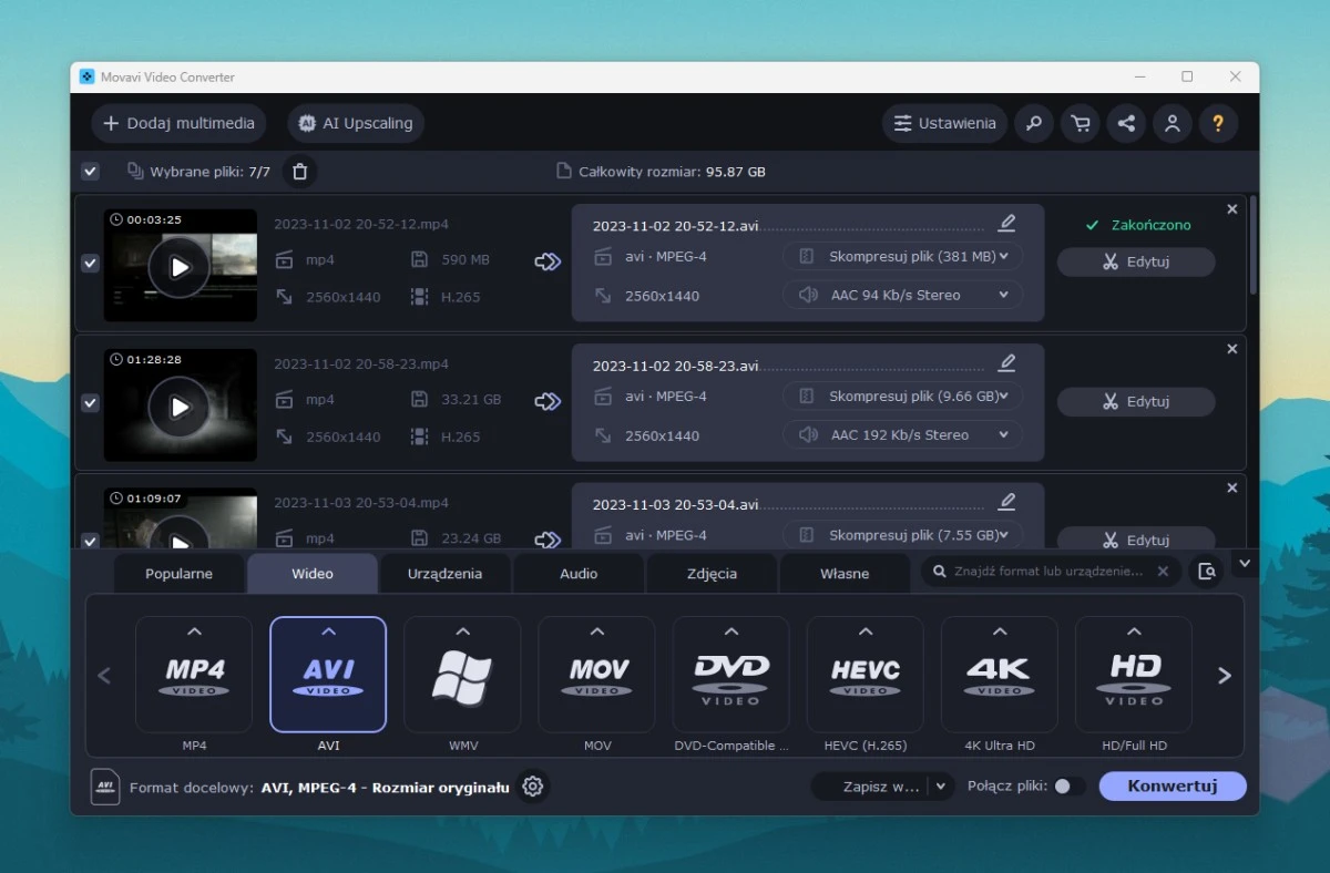 Movavi Video Converter
