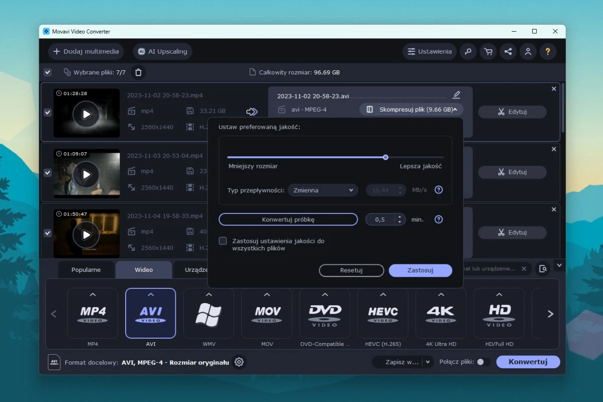 Movavi Video Converter