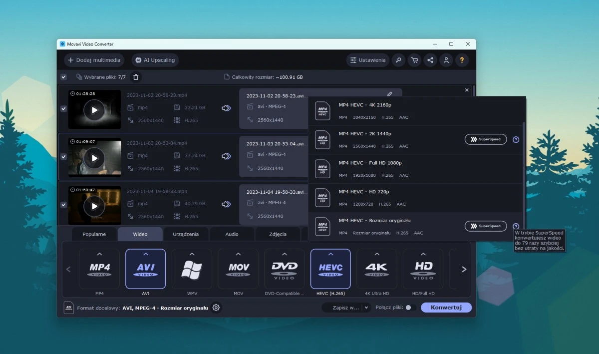 Movavi Video Converter