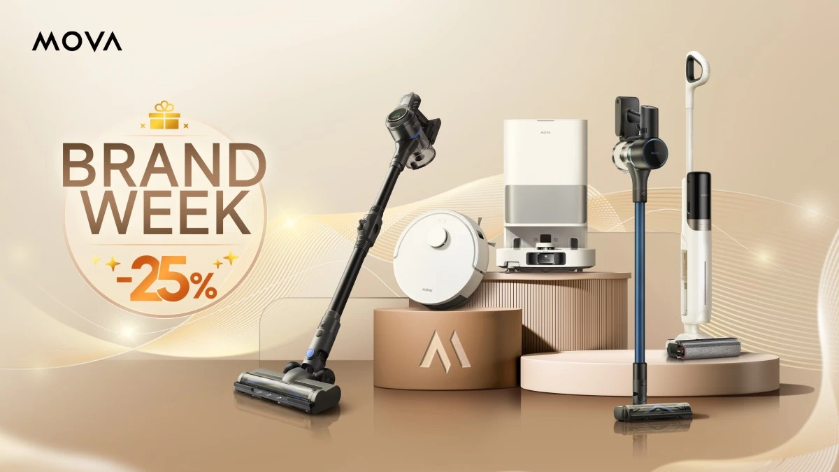 Mova Week to szansa kupna odkurzaczy i robotów w mega cenach