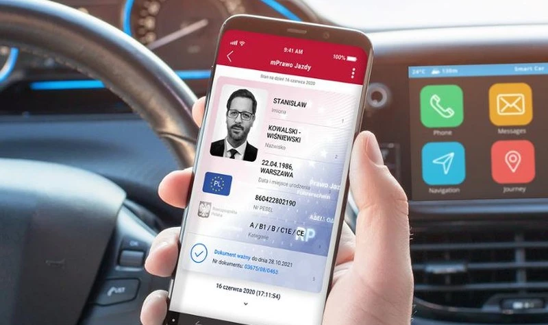 Prawo jazdy w telefonie już działa. Zobacz jak je aktywować