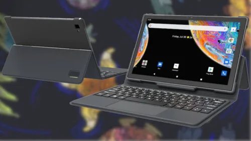 Pierwszy tablet techbite SmartBoard 10 LTE. I to z klawiaturą w zestawie