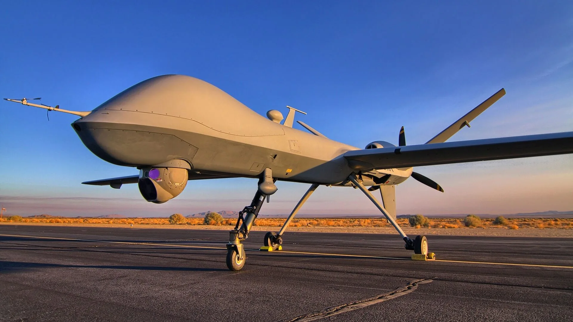 Drony MQ-9 Reaper trafiły do Polski. Będą miały ważne zadanie