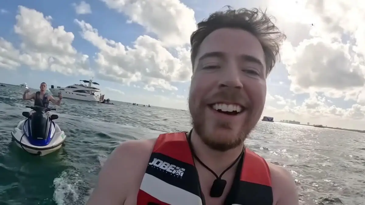 MrBeast też miał zobaczyć Titanica. Wycofał się z rejsu w ostatnim momencie