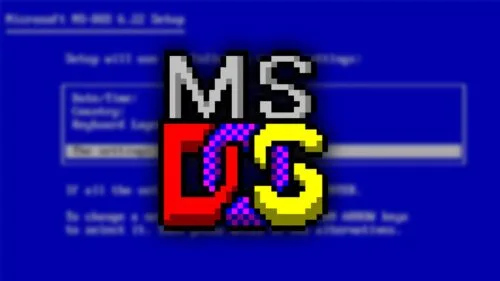 MS-DOS 4 w sieci. Microsoft udostępnił kod źródłowy systemu