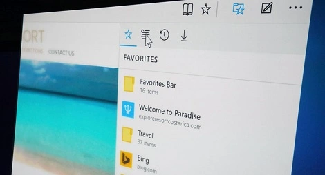 Microsoft Edge będzie wspierał synchronizację danych