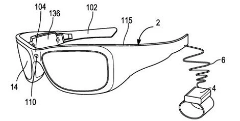 Microsoft patentuje okulary rozszerzonej rzeczywistości