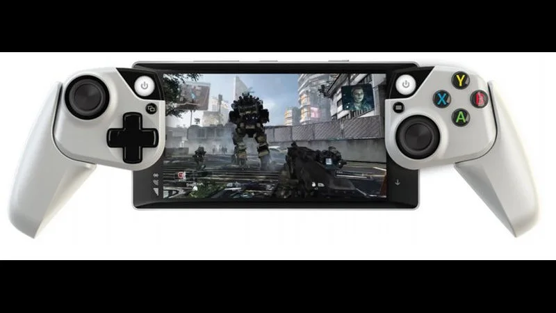 Microsoft eksperymentuje z kontrolerem do gier dołączanym do smartfona