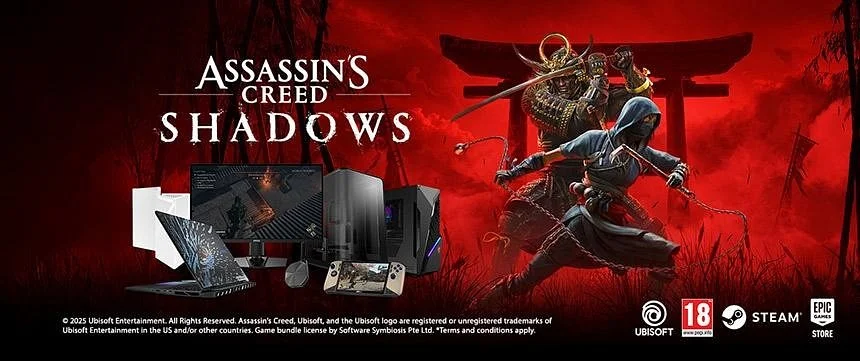 Assassin’s Creed Shadows za darmo od MSI promocja