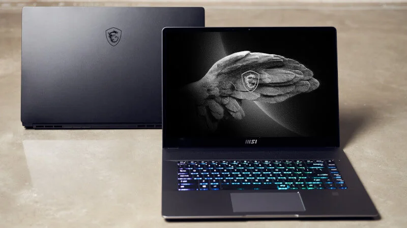 Wydajne i wytrzymałe laptopy dla kreatywnych MSI Creator Z16 idealnie dla twórców treści