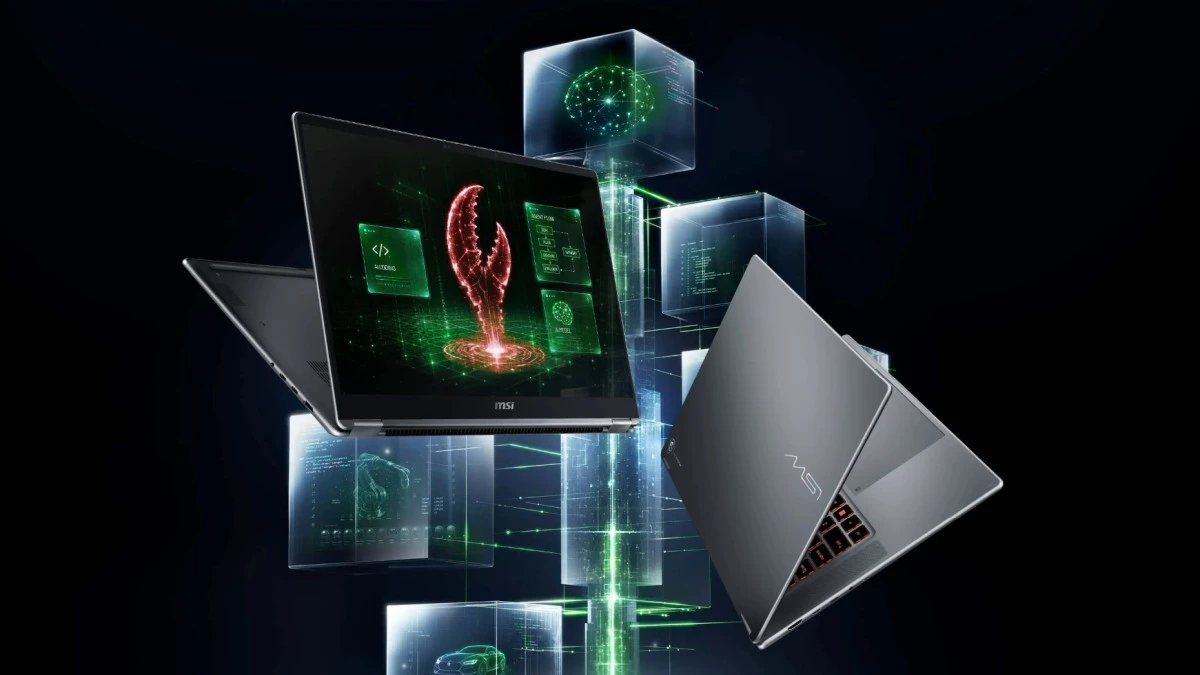 Nowy król laptopów konwertowalnych? MSI Prestige N16 Flip AI+ wjeżdża do Polski