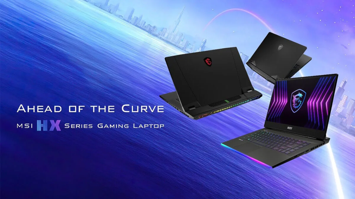 MSI pokazało mocarne laptopy z Intel Core 12 gen i RTX – dla graczy i twórców
