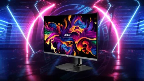 MSI MPG 272URX QD-OLED monitor