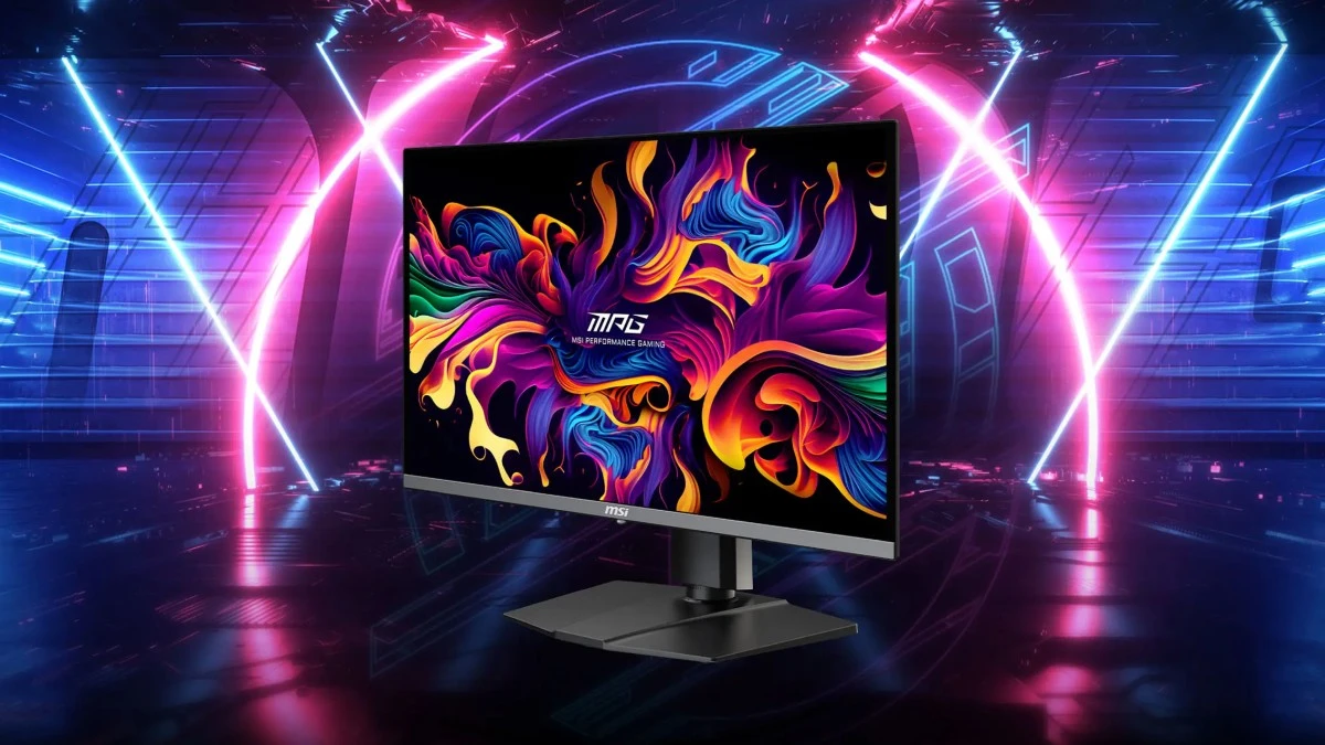 MSI pokazało kolejne monitory QD-OLED. Tym razem dla jeszcze bardziej wymagających graczy