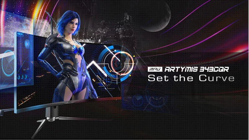 UWQHD, HDR i szybka matryca. MSI Artymis – gamingowy monitor także do konsol