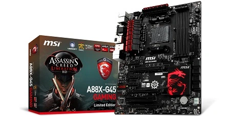 MSI prezentuje pierwsze płyty główne na sockecie FM2+