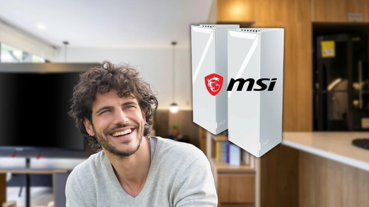 MSI Roamii BE Pro Mesh System oficjalnie. Odpowiedź na słaby internet w domu